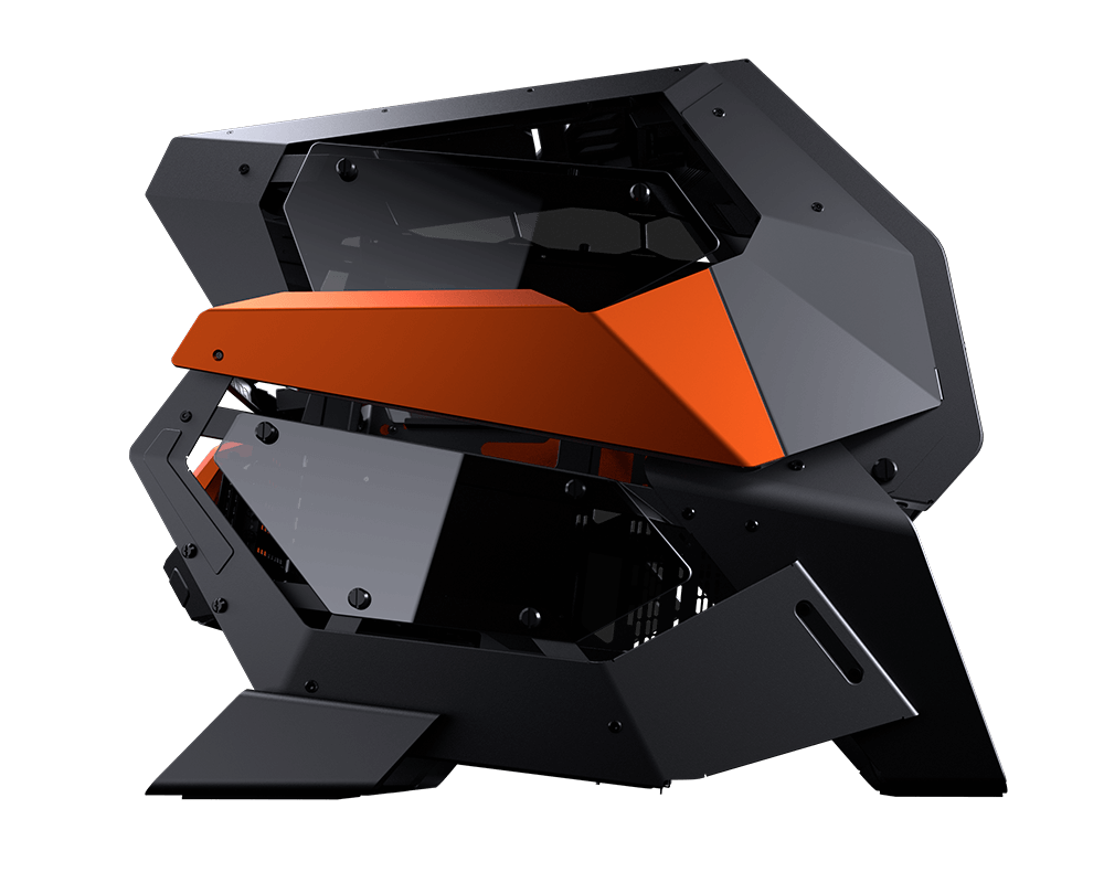 Vỏ Case Máy Tính Cougar ConQuer 2 Full Tower - BLACK