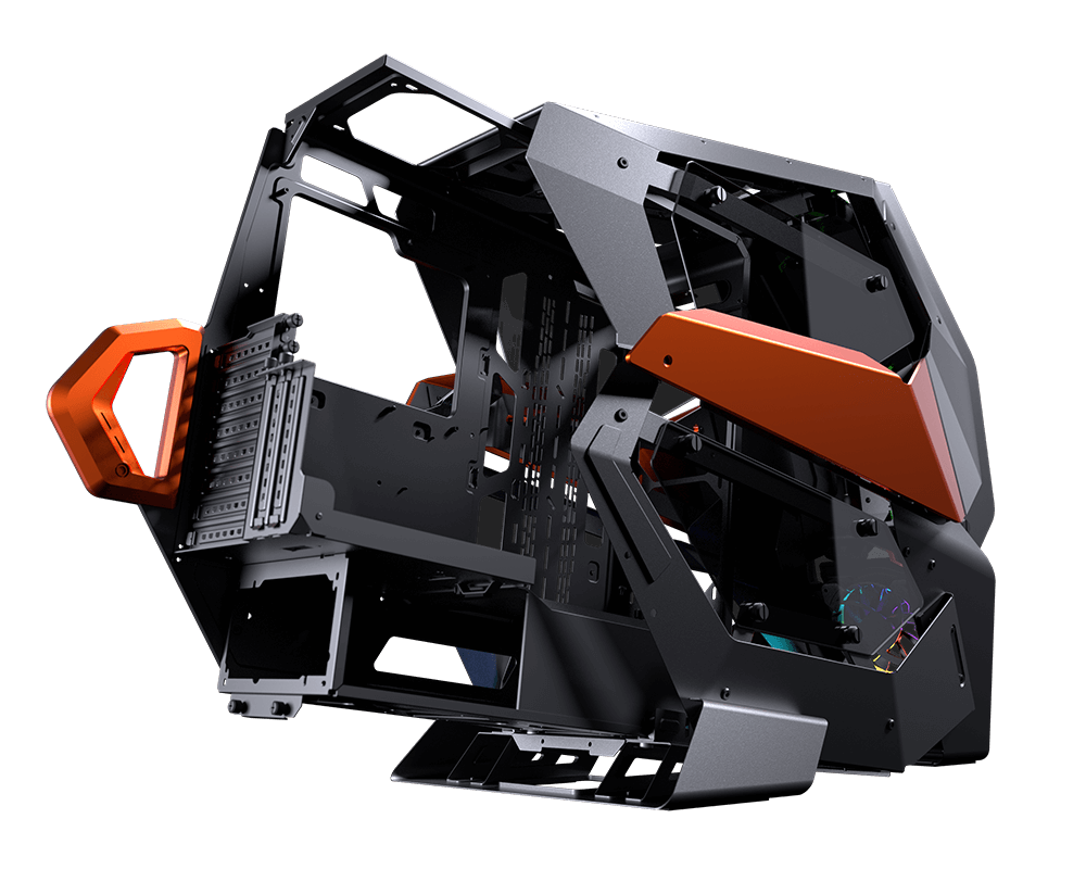 Vỏ Case Máy Tính Cougar ConQuer 2 Full Tower - BLACK