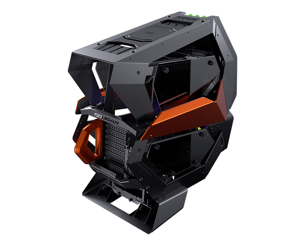 Vỏ Case Máy Tính Cougar ConQuer 2 Full Tower - BLACK