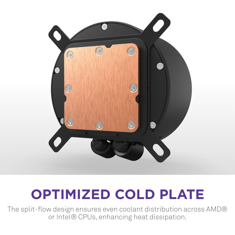 Tản Nhiệt Nước AIO NZXT KRAKEN ELITE 420 RGB V2 - BLACK