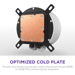 Tản Nhiệt Nước AIO NZXT KRAKEN ELITE 420 RGB V2 - WHITE