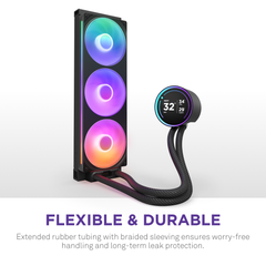 Tản Nhiệt Nước AIO NZXT KRAKEN ELITE 360 RGB V2 - BLACK
