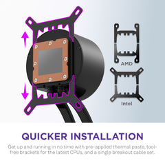 Tản Nhiệt Nước AIO NZXT KRAKEN ELITE 360 RGB V2 - BLACK