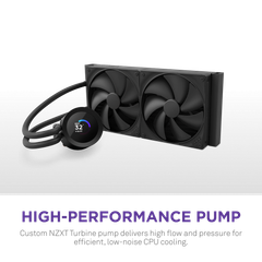 Tản Nhiệt Nước AIO NZXT KRAKEN PLUS 240 V2 - BLACK