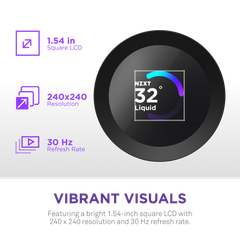 Tản Nhiệt Nước AIO NZXT KRAKEN PLUS 240 V2 - BLACK