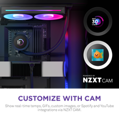 Tản Nhiệt Nước AIO NZXT KRAKEN PLUS 240 RGB V2 - BLACK