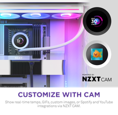 Tản Nhiệt Nước AIO NZXT KRAKEN PLUS 360 RGB V2 - WHITE