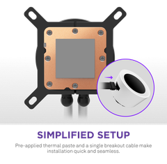 Tản Nhiệt Nước AIO NZXT KRAKEN PLUS 360 RGB V2 - WHITE