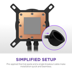 Tản Nhiệt Nước AIO NZXT KRAKEN PLUS 360 RGB V2 - BLACK