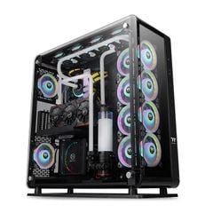 Vỏ Case Thermaltake Core P8 TG - BLACK