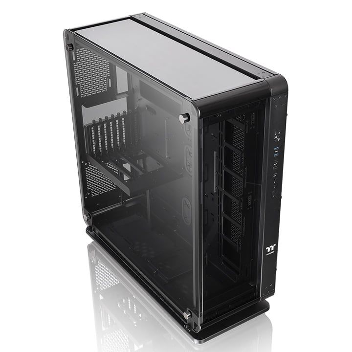 Vỏ Case Thermaltake Core P8 TG - BLACK