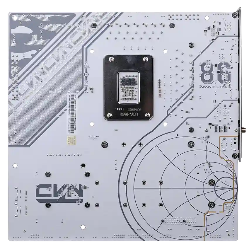 BO MẠCH CHỦ MAINBOARD COLORFUL CVN B860M GAMING FROZEN V20