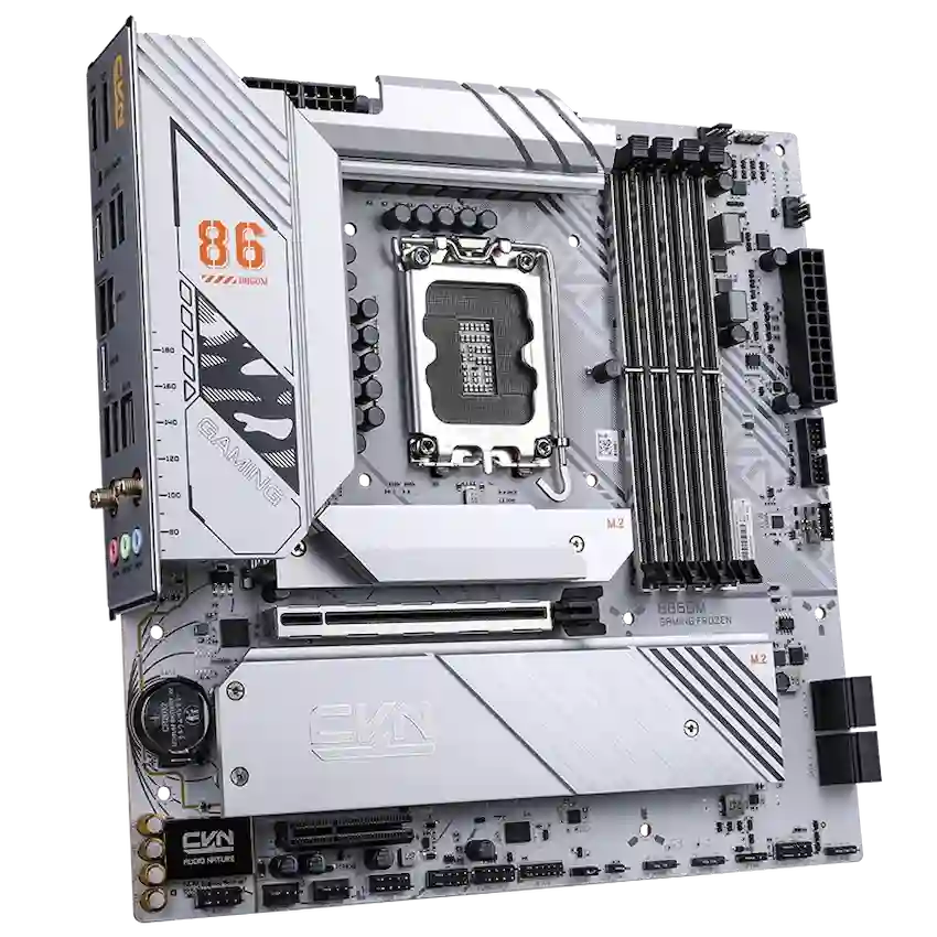 BO MẠCH CHỦ MAINBOARD COLORFUL CVN B860M GAMING FROZEN V20
