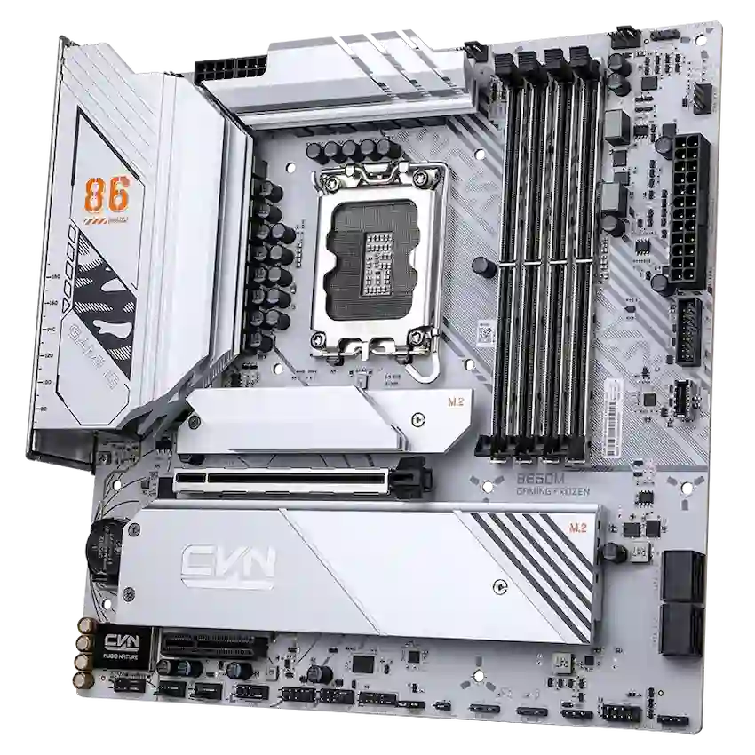 BO MẠCH CHỦ MAINBOARD COLORFUL CVN B860M GAMING FROZEN V20