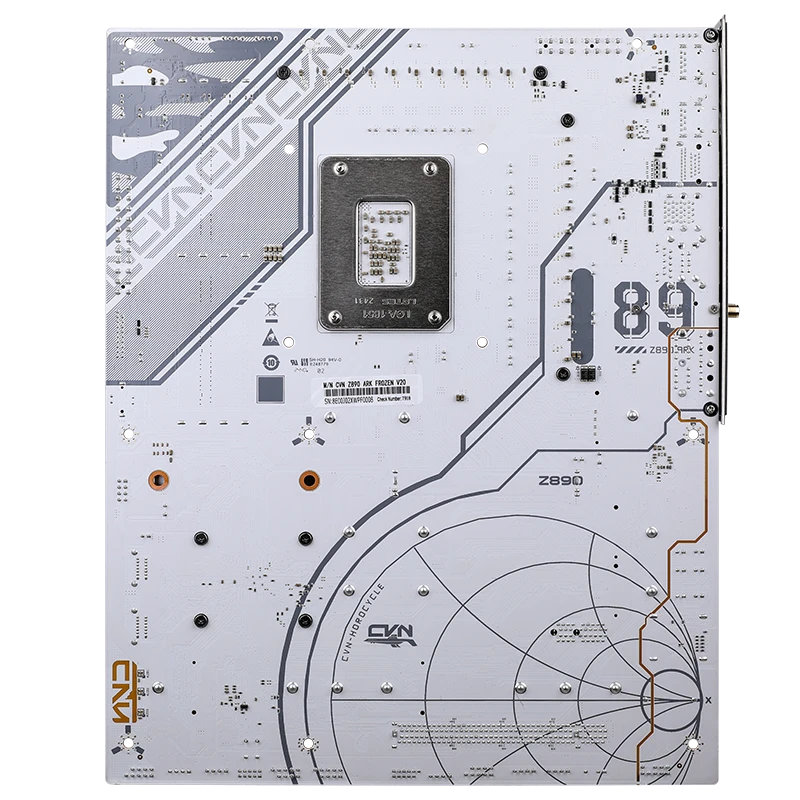 BO MẠCH CHỦ MAINBOARD COLORFUL CVN Z890 ARK FROZEN V20