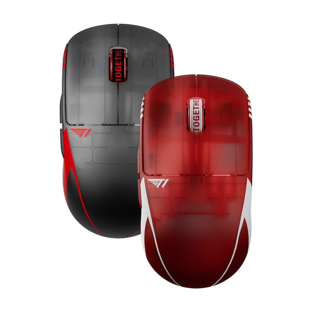 Chuột Không Dây Pulsar X2 CrazyLight - T1 Edition RED