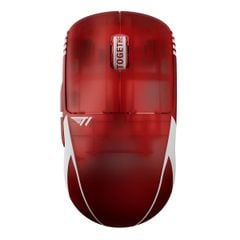 Chuột Không Dây Pulsar X2 CrazyLight - T1 Edition RED