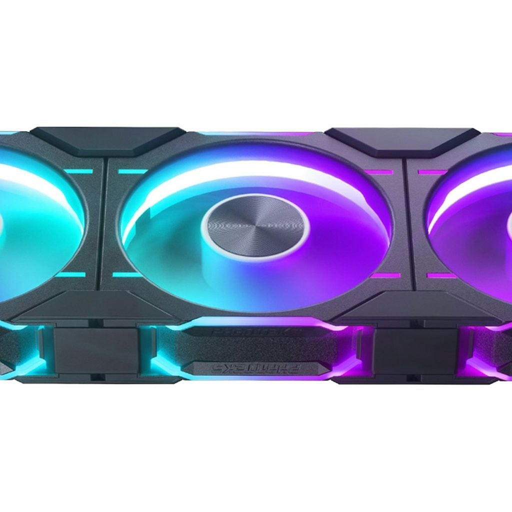 Quạt tản nhiệt Phanteks D30 120 RGB TRIPLE PACK - BLACK