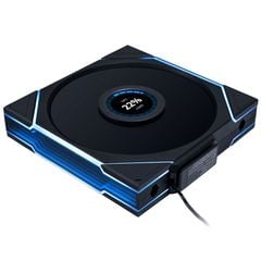 Fan Case LIAN LI UNI FAN TL WIRELESS LCD 140 - BLACK (QUẠT LẺ/14CM)