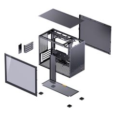 Vỏ Case Jonsbo D32 Black