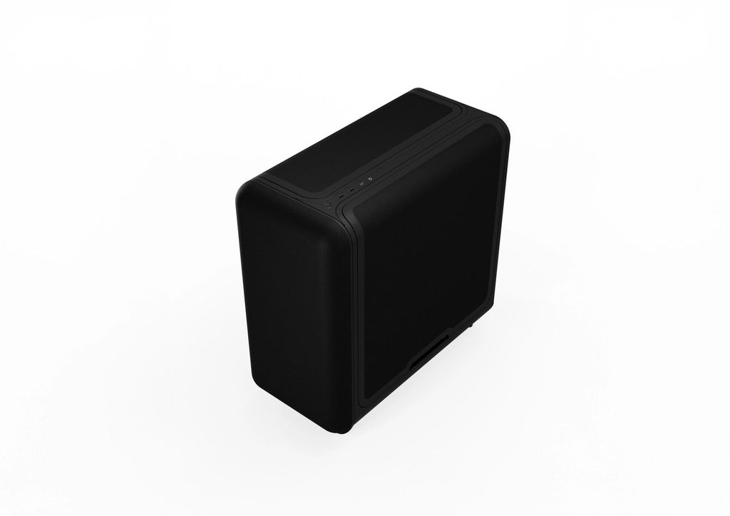 Vỏ Case Máy Tính HYTE X50 AIR Case - PITCH BLACK