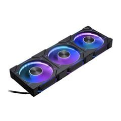 Quạt tản nhiệt Phanteks D30 120 REVERSED TRIPLE PACK - BLACK