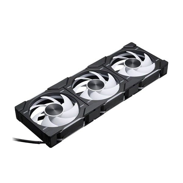 Quạt tản nhiệt Phanteks D30 120 REVERSED TRIPLE PACK - BLACK