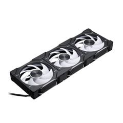 Quạt tản nhiệt Phanteks D30 120 REVERSED TRIPLE PACK - BLACK