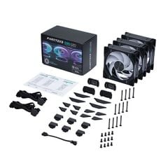 Quạt tản nhiệt Phanteks D30 120 REVERSED TRIPLE PACK - BLACK