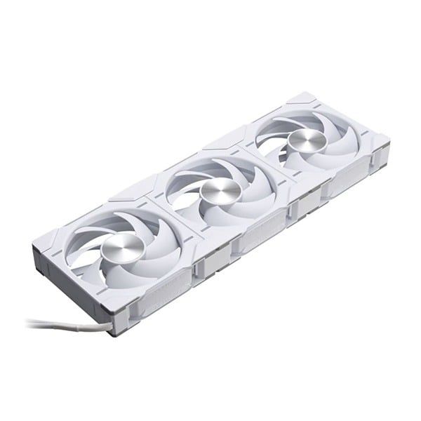 Quạt tản nhiệt Phanteks D30 120 REVERSED TRIPLE PACK - WHITE