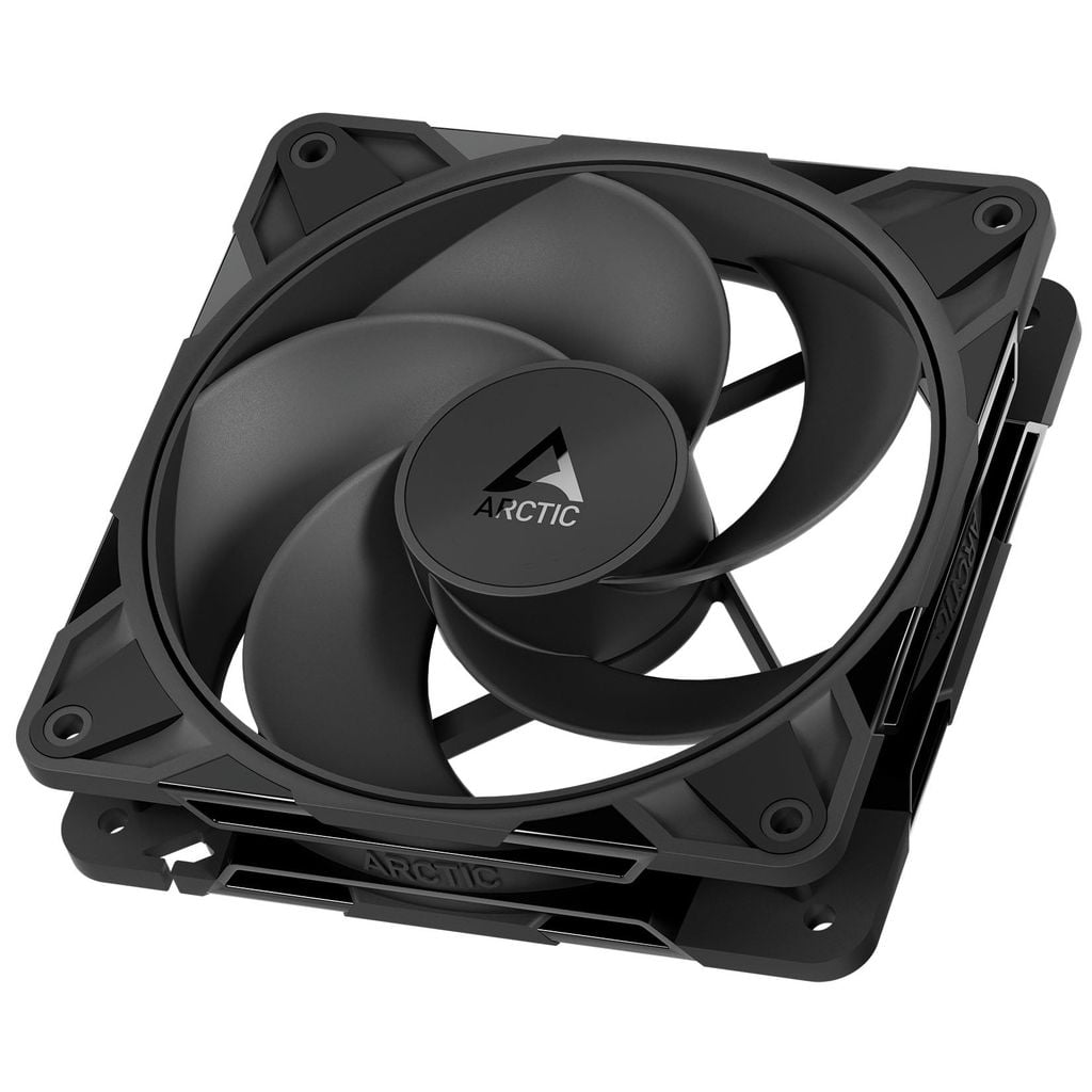 Quạt Fan case 12cm Arctic P12 Pro Reverse - BLACK (ACFAN00331A/Cánh ngược)