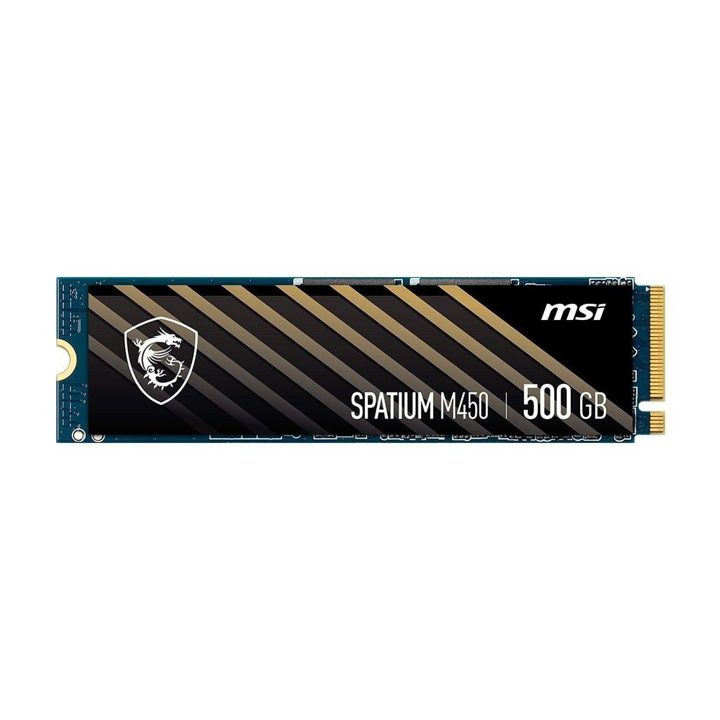 Ổ CỨNG SSD MSI SPATIUM M450 PCIe 4.0 NVMe M.2 V1 500GB (3000/2000)