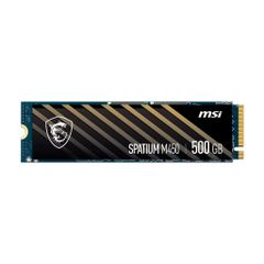 Ổ CỨNG SSD MSI SPATIUM M450 PCIe 4.0 NVMe M.2 V1 500GB (3000/2000)