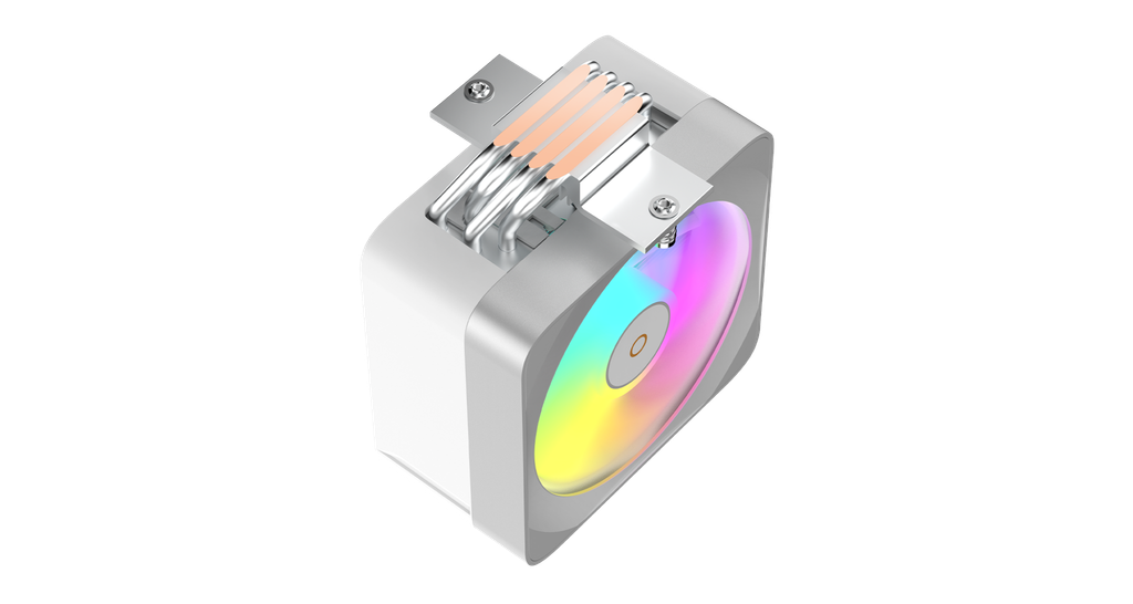 Tản Nhiệt Khí Ocypus Delta A40 EX ARGB - WHITE