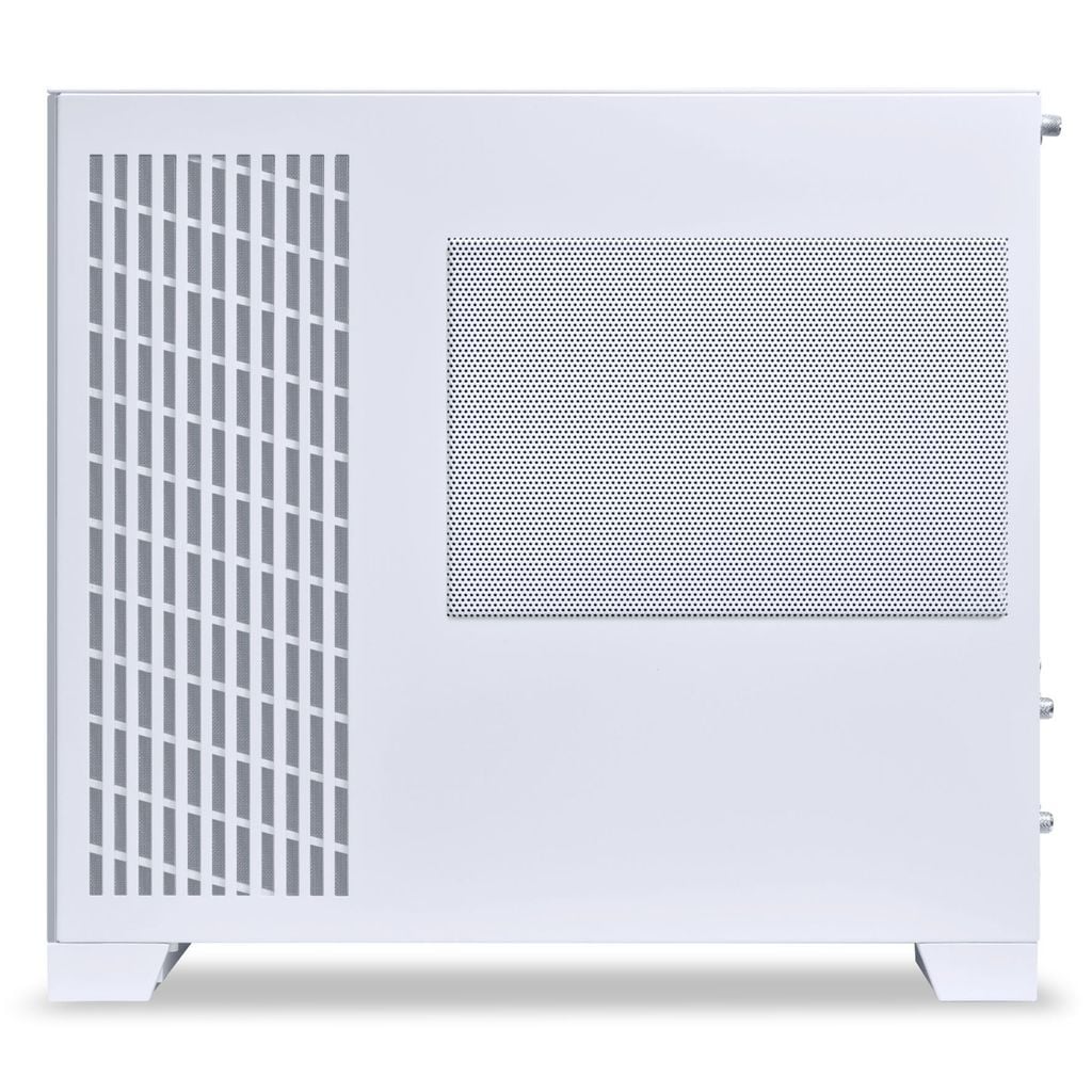 Vỏ Case Lian Li O11 Dynamic Mini V2 FLOW - White (ATX/Mid Tower/Kèm 5 quạt)