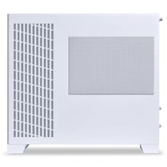 Vỏ Case Lian Li O11 Dynamic Mini V2 FLOW - White (ATX/Mid Tower/Kèm 5 quạt)