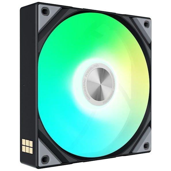 Bộ 3 Quạt Fan Case TRYX ROTA SL ARGB 120mm Fan Triple Pack Black - Thuận | Ngược