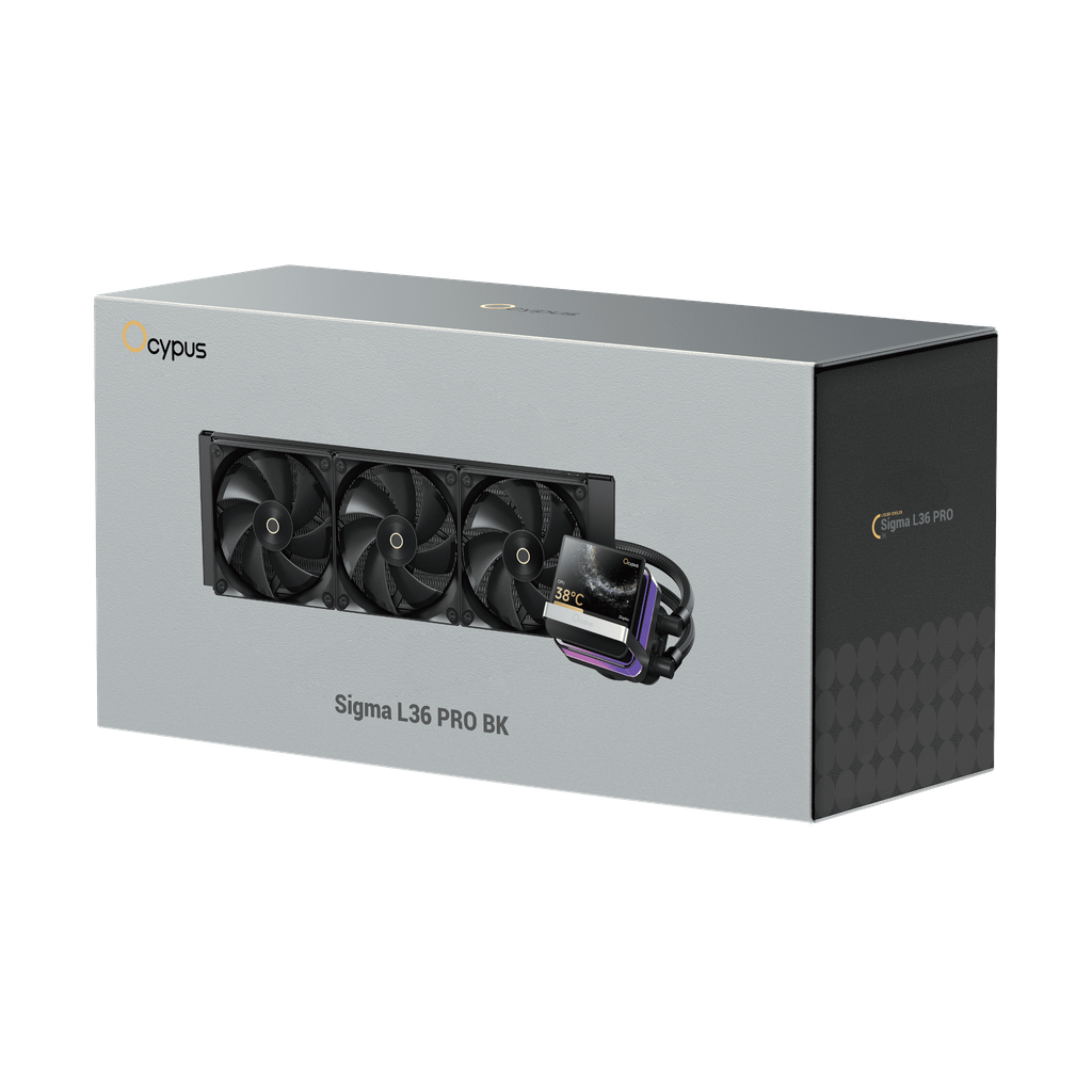 Tản Nhiệt Nước AIO Ocypus Sigma L36 PRO - BLACK