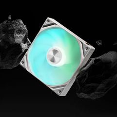 Bộ 3 Quạt Fan Case TRYX ROTA SL ARGB 120mm Fan Triple Pack White - Thuận | Ngược