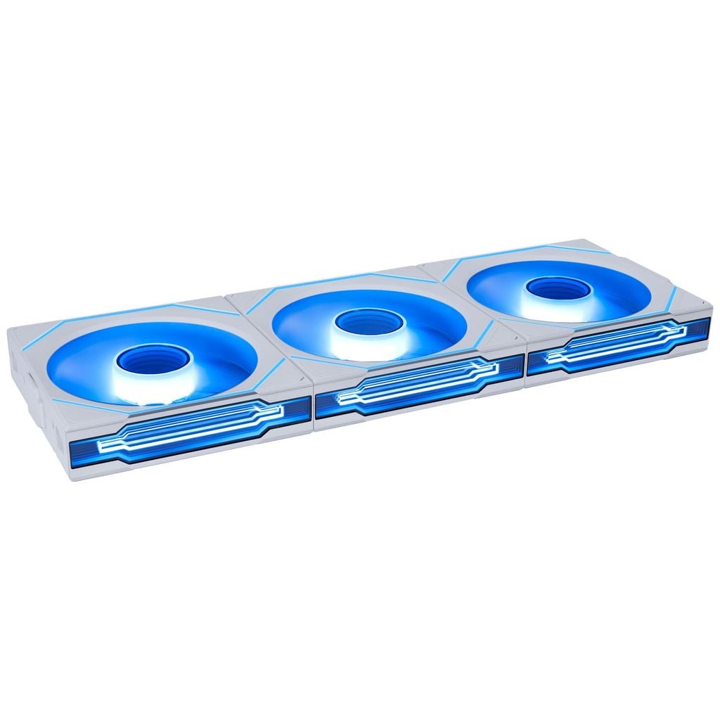 Fan Case Lian Li Uni Fan SL Infinity WIRELESS 120 - WHITE (TRẮNG/CÁNH THUẬN)