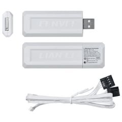 Fan Case Lian Li SL Infinity WIRELESS 120 | REVERSE - WHITE (TRẮNG/CÁNH NGƯỢC)