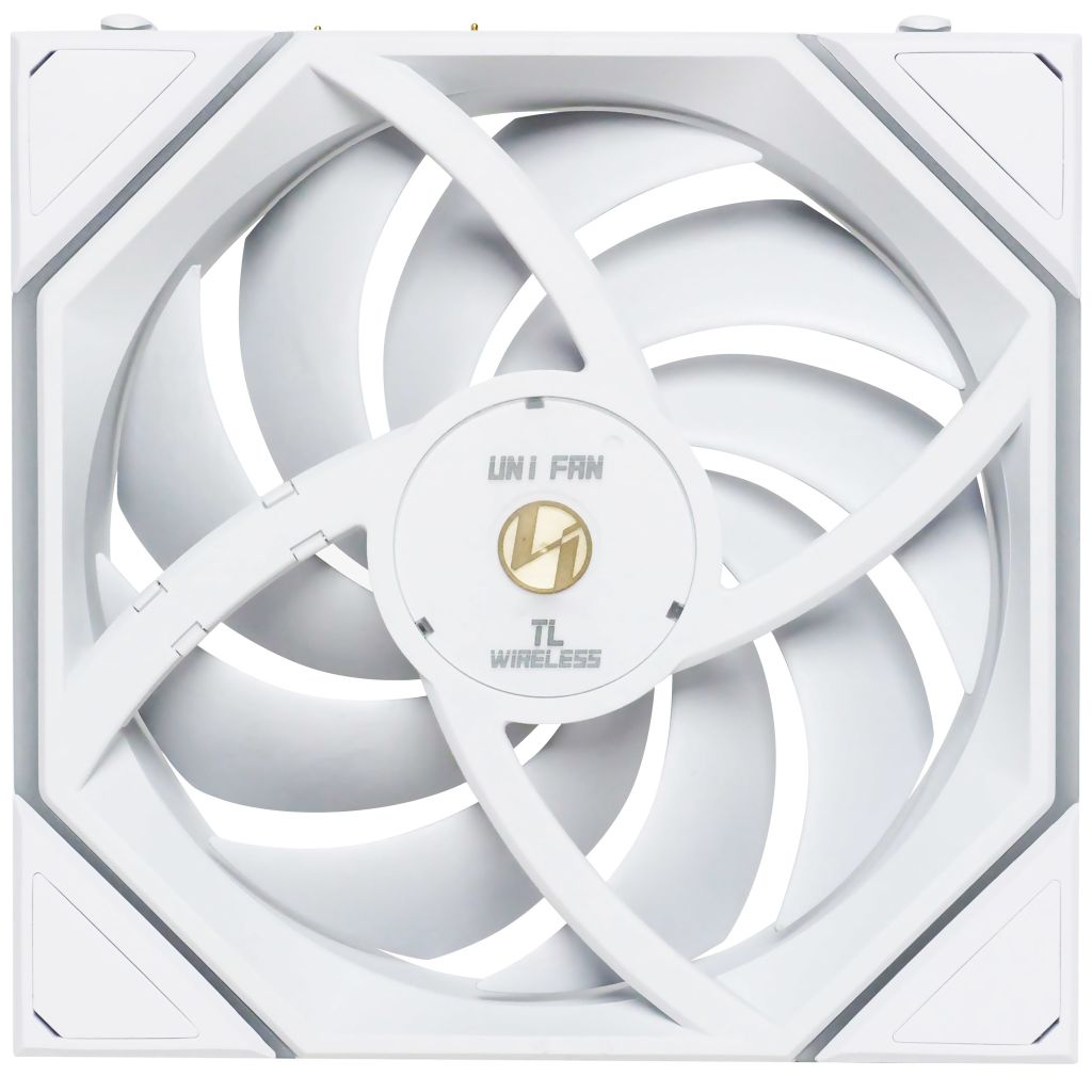 Fan Case LIAN LI UNI FAN TL WIRELESS 120 | REVERSE - WHITE (KHÔNG LCD/CÁNH NGƯỢC)