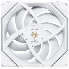 Fan Case LIAN LI UNI FAN TL WIRELESS 120 | REVERSE - WHITE (KHÔNG LCD/CÁNH NGƯỢC)