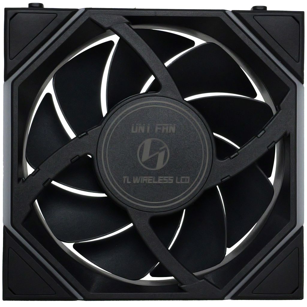 Fan Case Lian Li Uni Fan TL Wireless LCD 120 | Single Pack - BLACK  (1 quạt LCD)