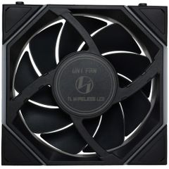 Fan Case Lian Li Uni Fan TL Wireless LCD 120 | Single Pack - BLACK  (1 quạt LCD)