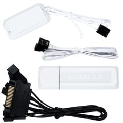 Fan Case LIAN LI UNI FAN TL WIRELESS 120 | REVERSE - WHITE (KHÔNG LCD/CÁNH NGƯỢC)