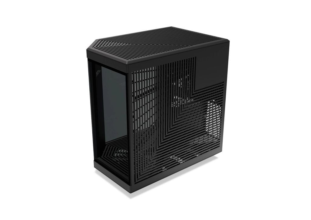 Vỏ Case HYTE Y70 Touch Infinite - BLACK / Đen toàn bộ (Pitch Black) (CS-HYTE-Y70TI-BB)