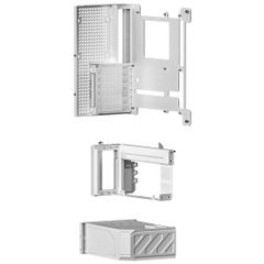 Vỏ Case TRYX LUCA L70 - WHITE (E-ATX/ Mid Tower/ Màu Trắng)