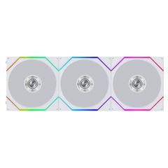 Bộ 3 quạt fan case UNI FAN TL FLEX 3 PACK | REVERSE - WHITE (3 QUẠT/ KHÔNG LCD)