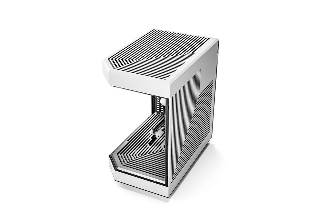 Vỏ Case Máy Tính HYTE Y60 - BLACK/WHITE